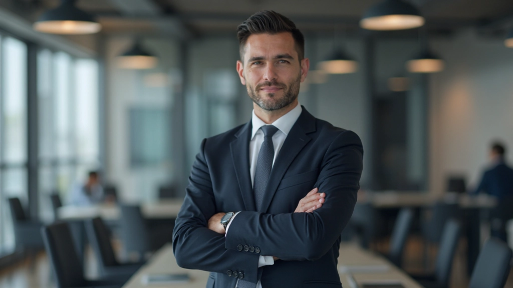 Менеджер обсуждает KPI и целевые показатели с командой